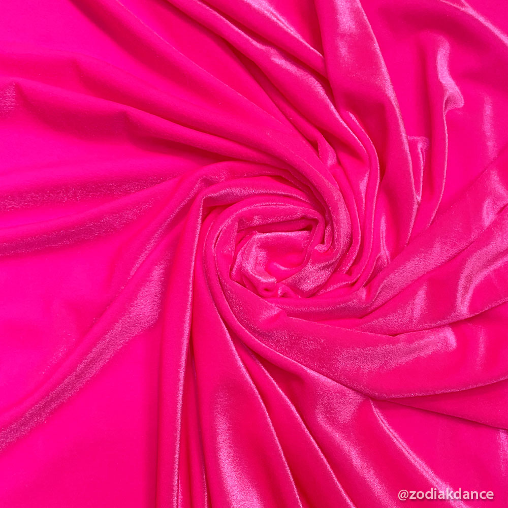 Smooth Velvet Flo Pink